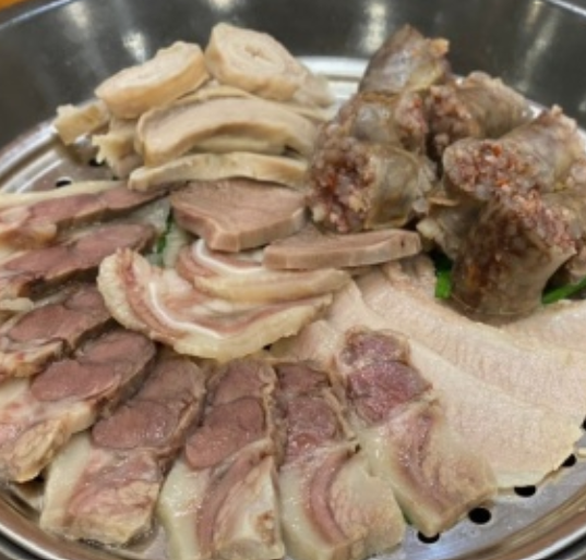 토방네순대국